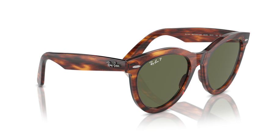 Wayfarer Way RB2241 – Havana / Green Polar