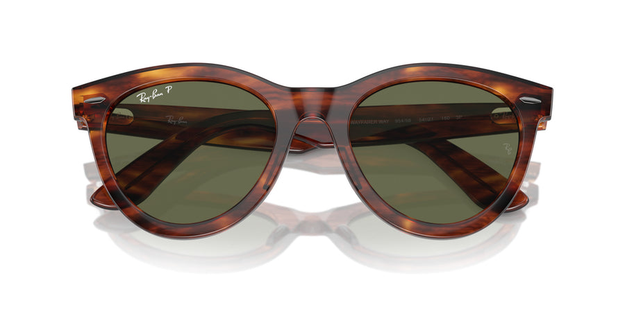 Wayfarer Way RB2241 – Havana / Green Polar