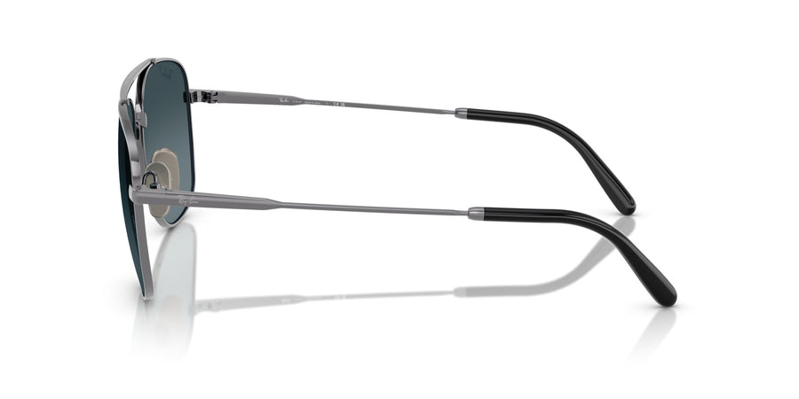 William Titanium RB8097 – Gunmetal / Light Blue Gradient Dark Blue Polar Ar