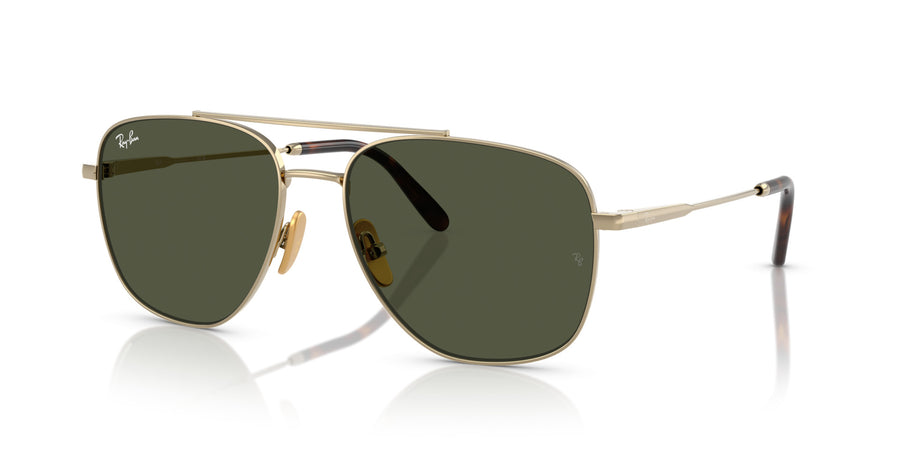 William Titanium RB8097 – Crystal Green