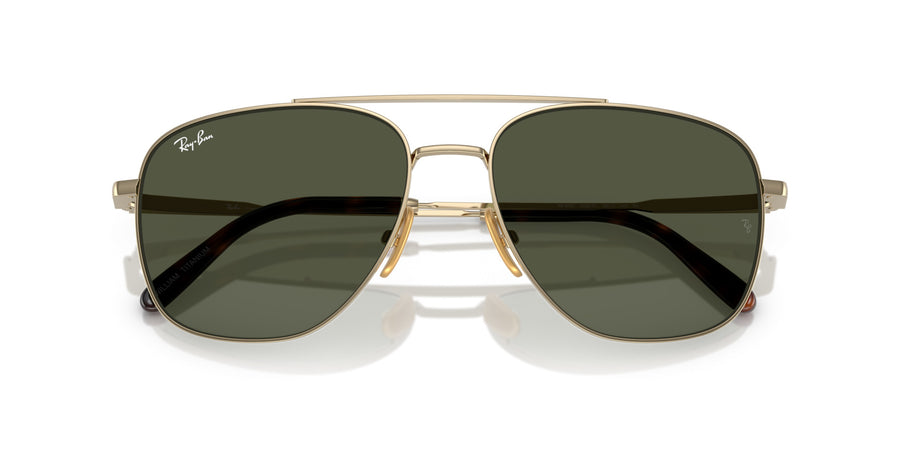 William Titanium RB8097 – Crystal Green