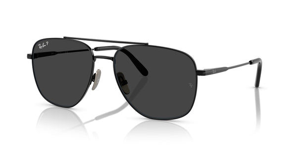 William Titanium RB8097 – Black / Polar Black + Ar