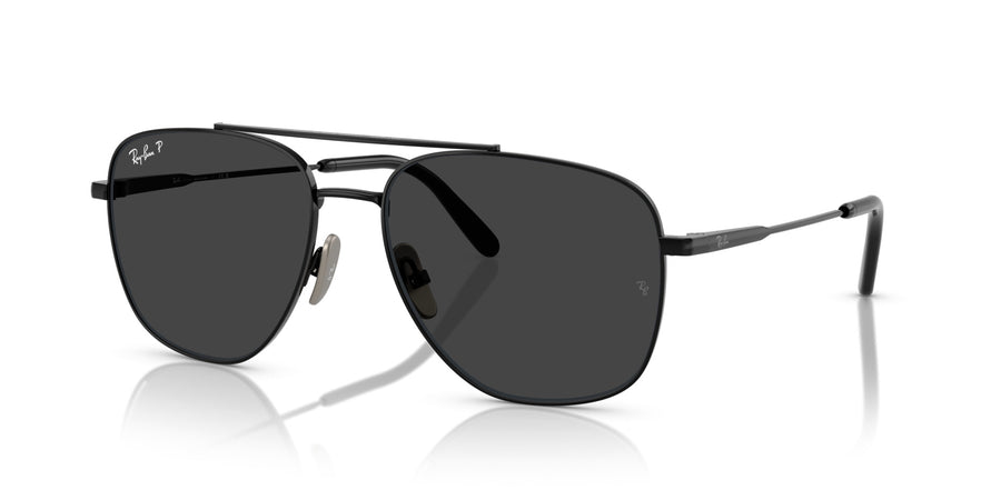 William Titanium RB8097 – Black / Polar Black + Ar