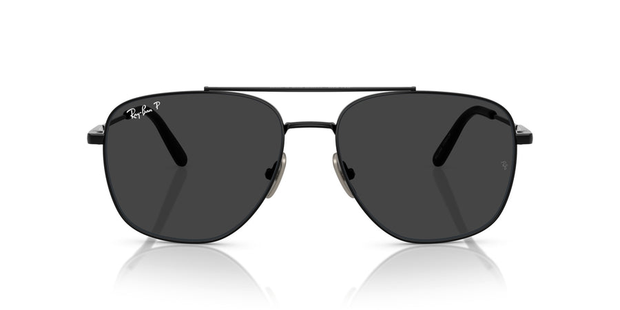 William Titanium RB8097 – Black / Polar Black + Ar
