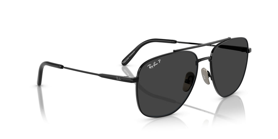 William Titanium RB8097 – Black / Polar Black + Ar