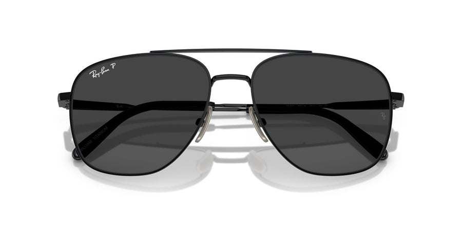 William Titanium RB8097 – Black / Polar Black + Ar