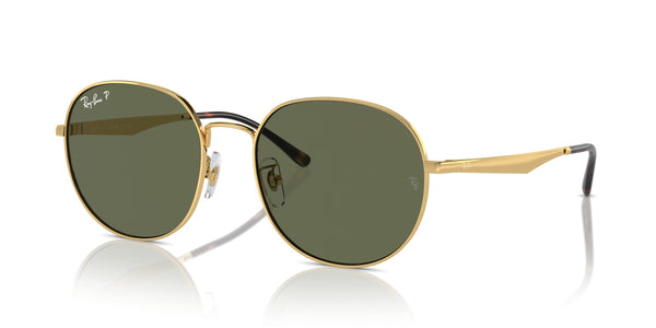 Yevi RB3727D – Gold / Dark Green Polar