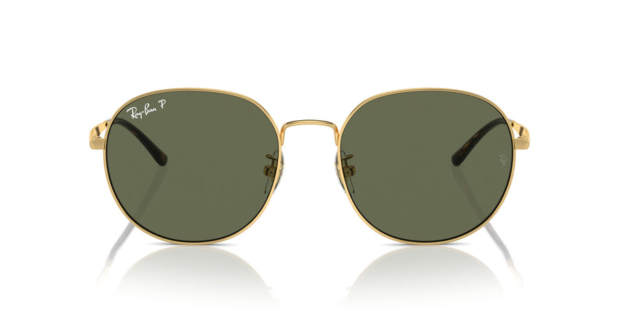 Yevi RB3727D – Gold / Dark Green Polar