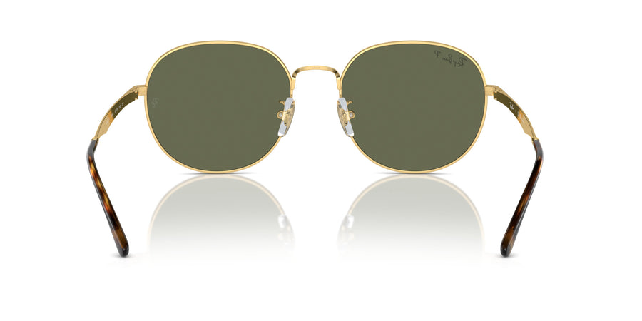 Yevi RB3727D – Gold / Dark Green Polar