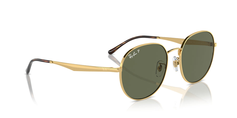 Yevi RB3727D – Gold / Dark Green Polar