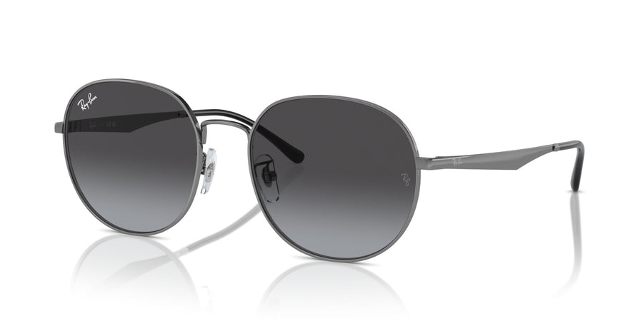 Yevi RB3727D – Gunmetal / Grey Gradient