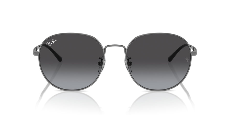 Yevi RB3727D – Gunmetal / Grey Gradient