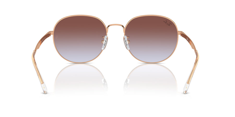 Yevi RB3727D – Gold / Light Blue Gradient Violet