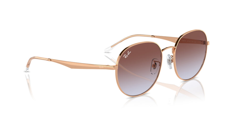 Yevi RB3727D – Gold / Light Blue Gradient Violet