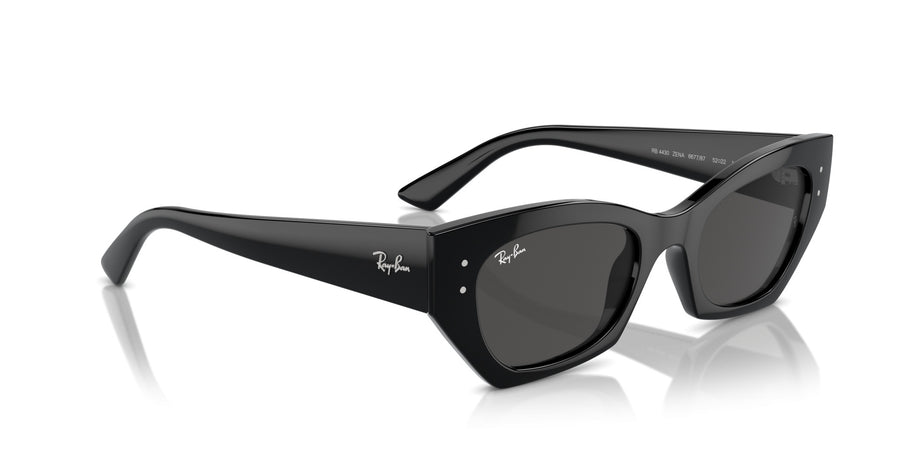 Zena RB4430 – Black / Dark Grey