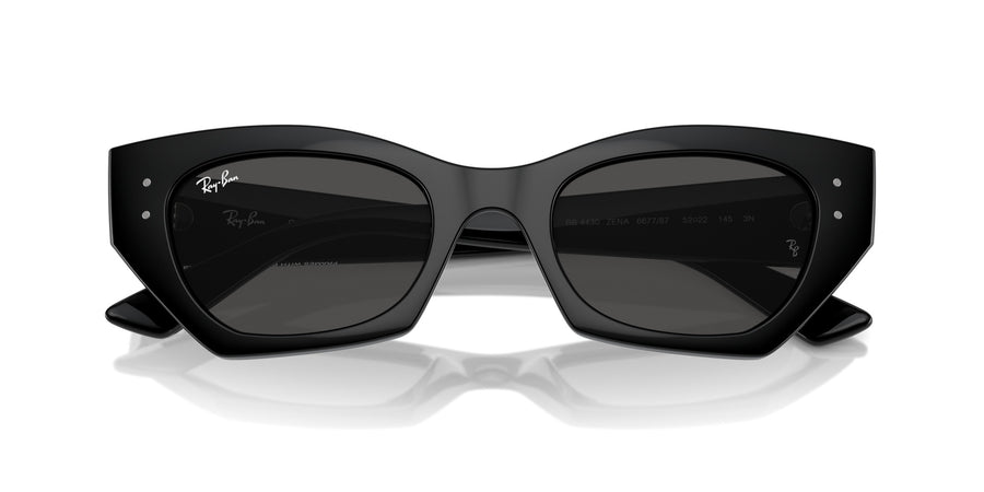 Zena RB4430 – Black / Dark Grey